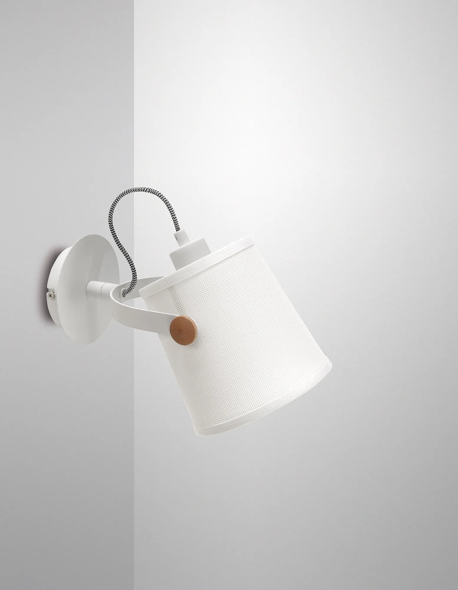 Nordica Matt White Wall Lights Mantra Armed Wall Lights Nordica Matt White Wall Lights Mantra Armed Wall Lights